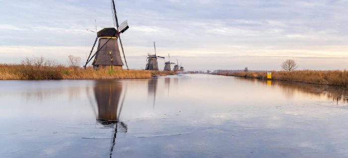 آب و هوای کشور هلند در طول سال