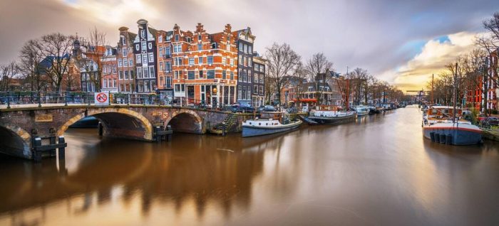 درباره شهر آمستردام بیشتر بدانید